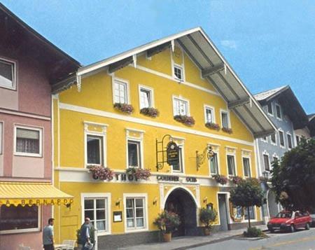 Goldener Ochs Bed & Breakfast Golling an der Salzach Dış mekan fotoğraf