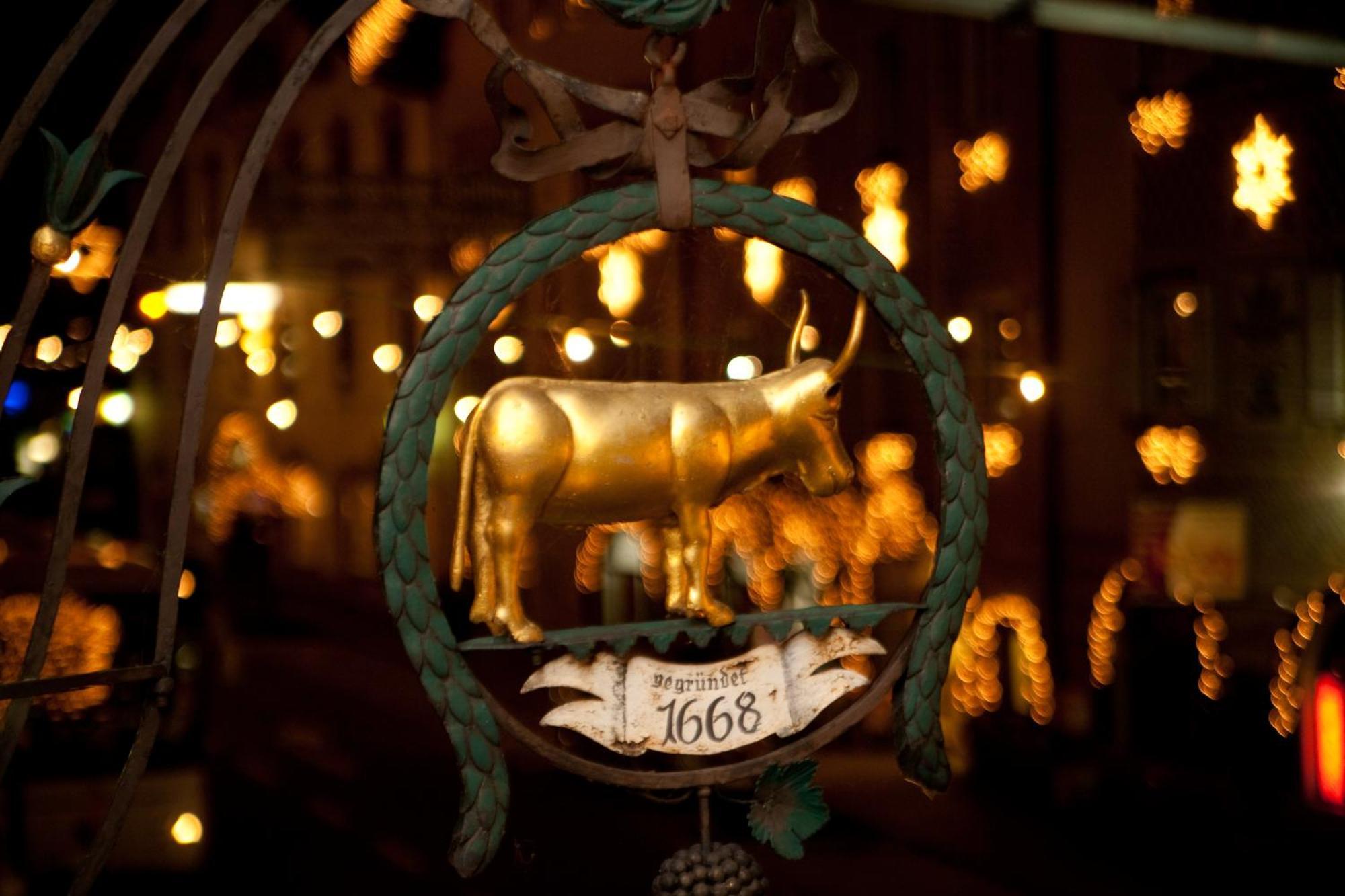 Goldener Ochs Bed & Breakfast Golling an der Salzach Dış mekan fotoğraf